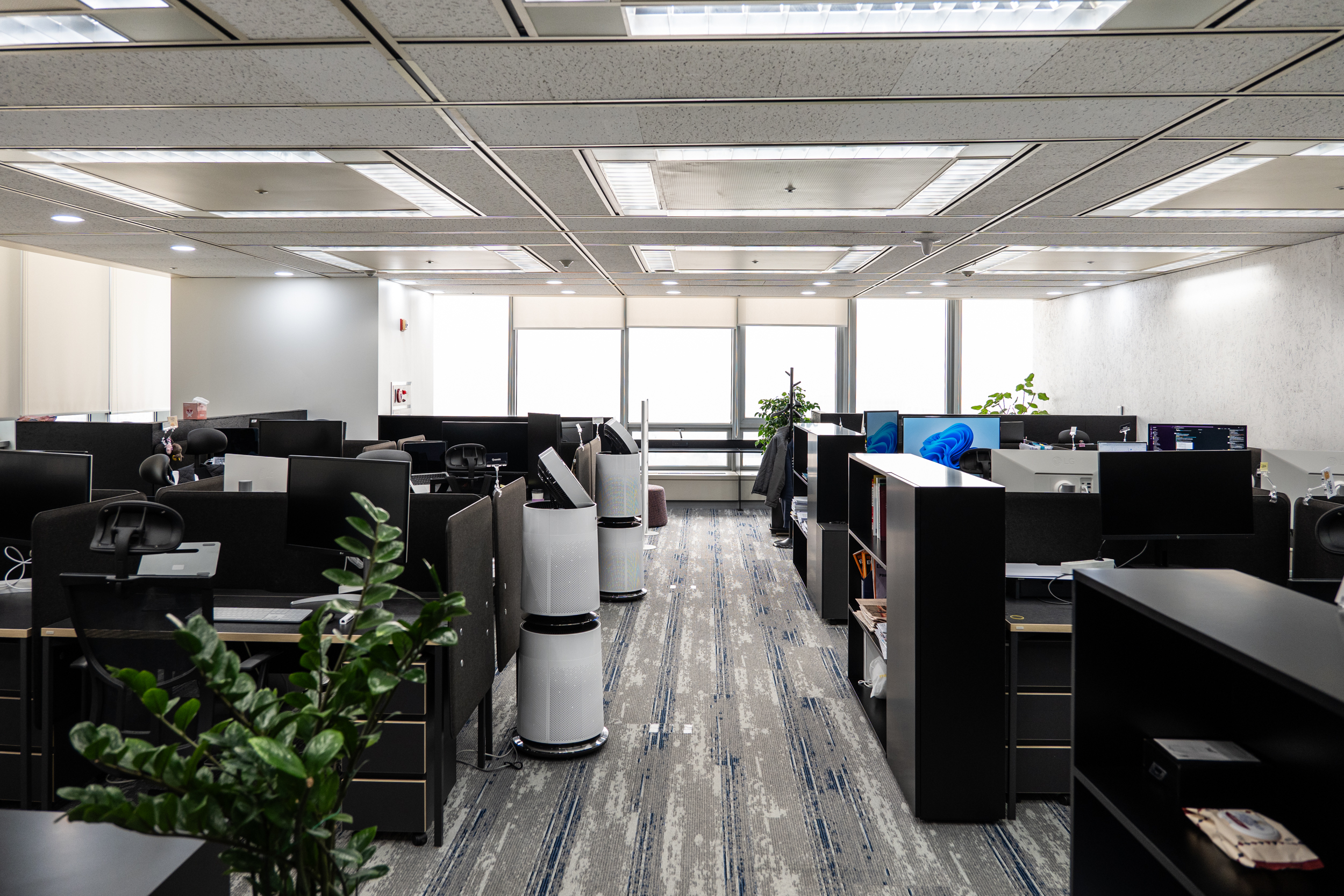 나만을 위한 개인 작업 공간